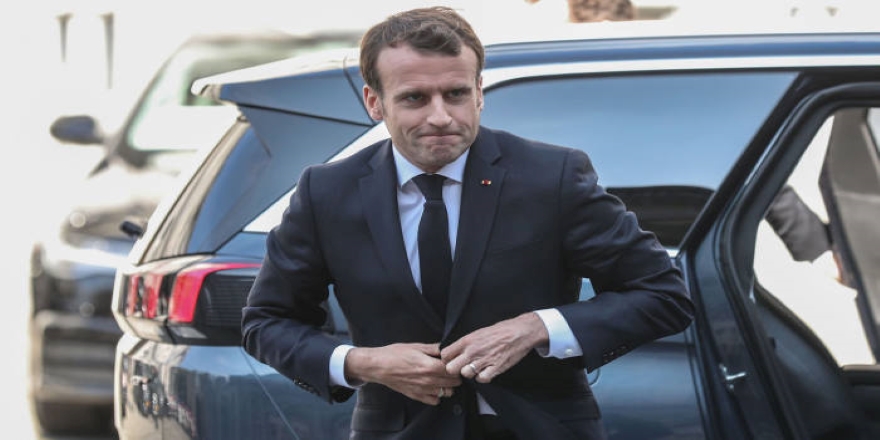 Macron önce kendi karanlık tarihine baksın