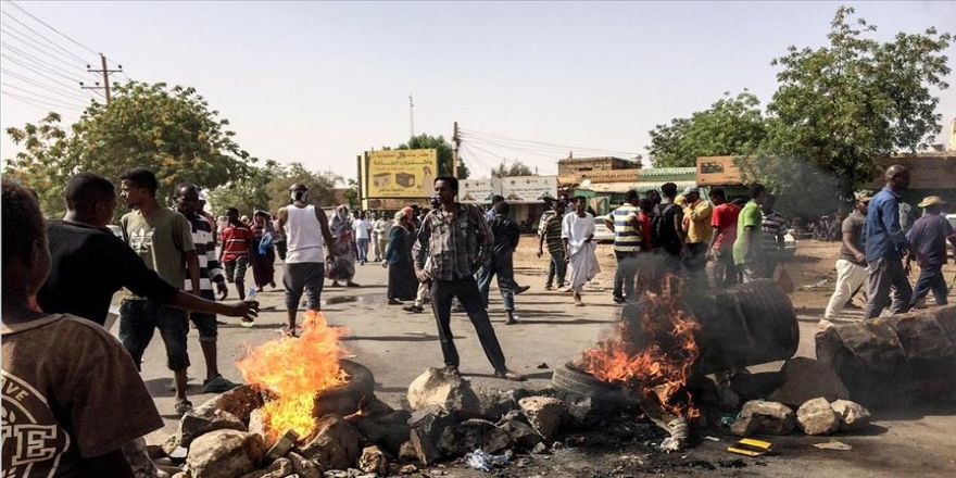 Sudan'da dünkü gösterilerde 13 kişi öldü