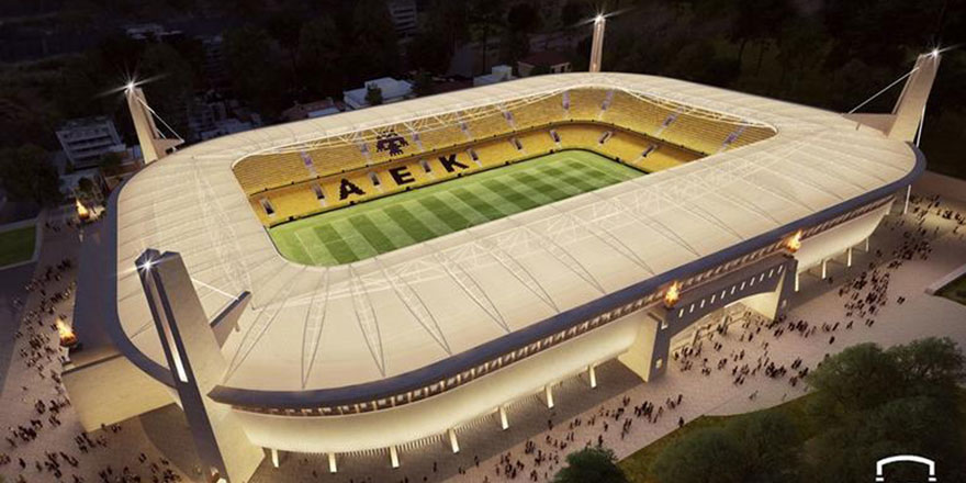 Yunan futbol kulübünün yeni stadının adı Ayasofya