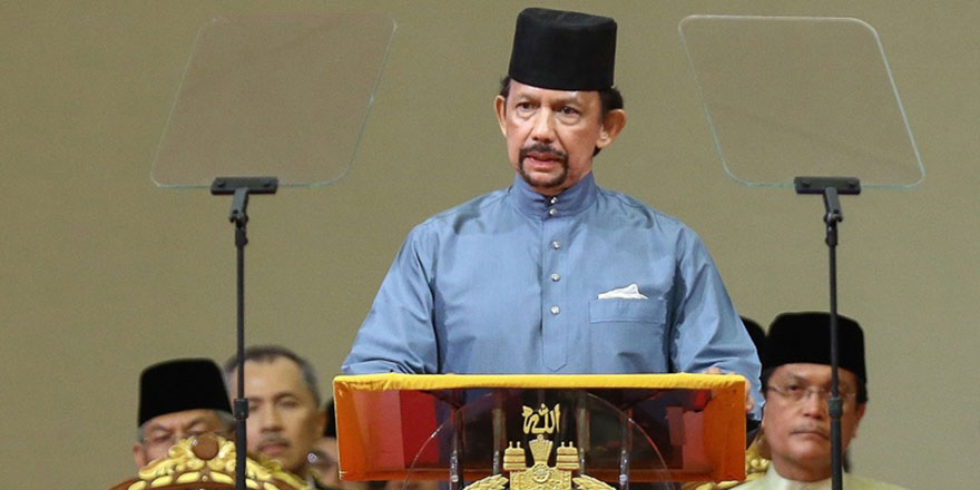 Brunei'den BM'ye şeriat cevabı