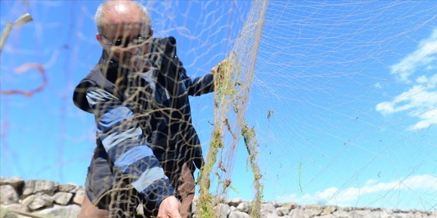 Balıkçılar Karadeniz hamsisini bekliyor