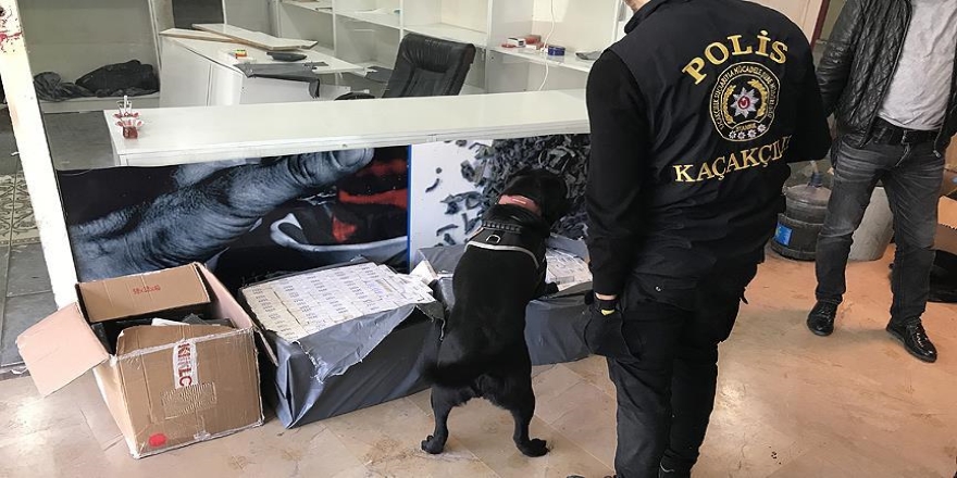 3 ayda bin 500 kaçakçılık olayı engellendi