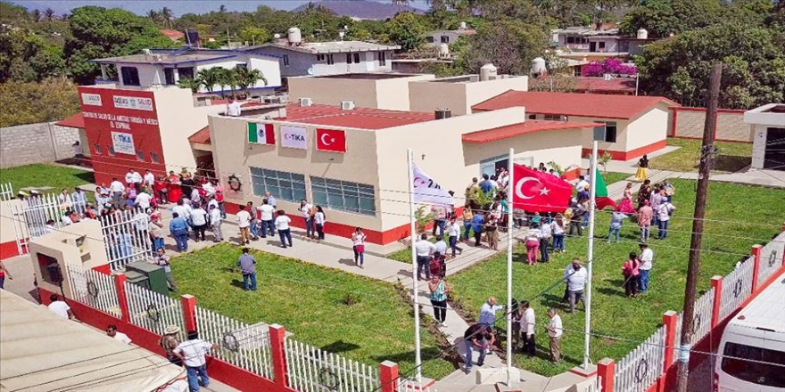 Türkiye-Meksika Dostluğu Sağlık Merkezi hizmete açıldı