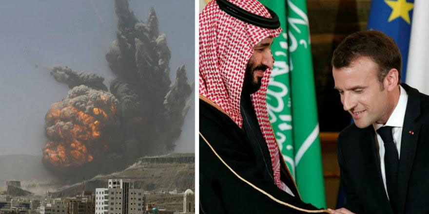 Gizli belge: Yemen'i Fransız yapımı silahlar vuruyor