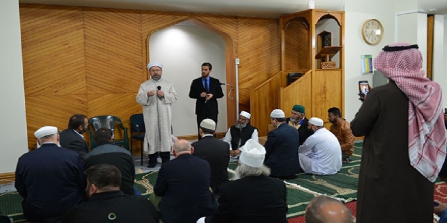 Diyanet İşleri Başkanı Erbaş: Barışı birlikte sağlamalıyız