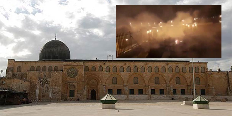 Mescid-i Aksa'daki yangın kontrol altına alındı