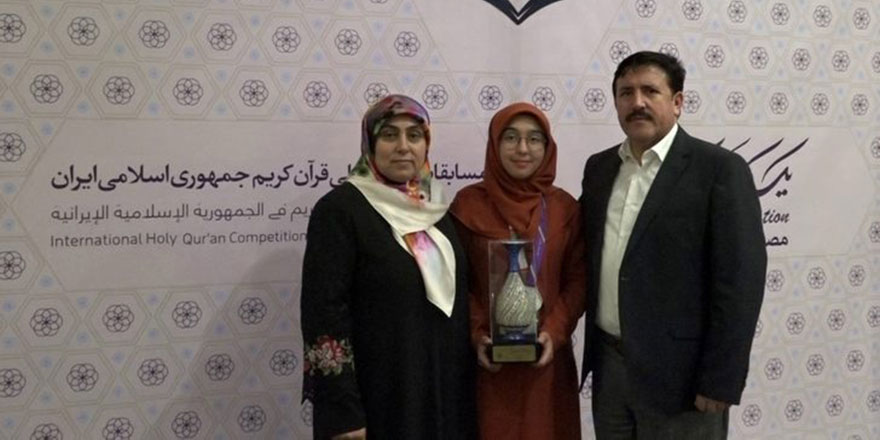 Maşallah: Kur'an okuma yarışmasında dünya ikincisi oldu