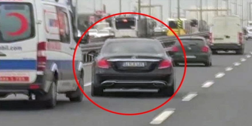 Ambulansa yol vermeyen sürücüye istenen ceza belli oldu