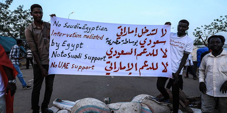 'Mısır, BAE ve Suudi Arabistan’ın yardımını istemiyoruz'