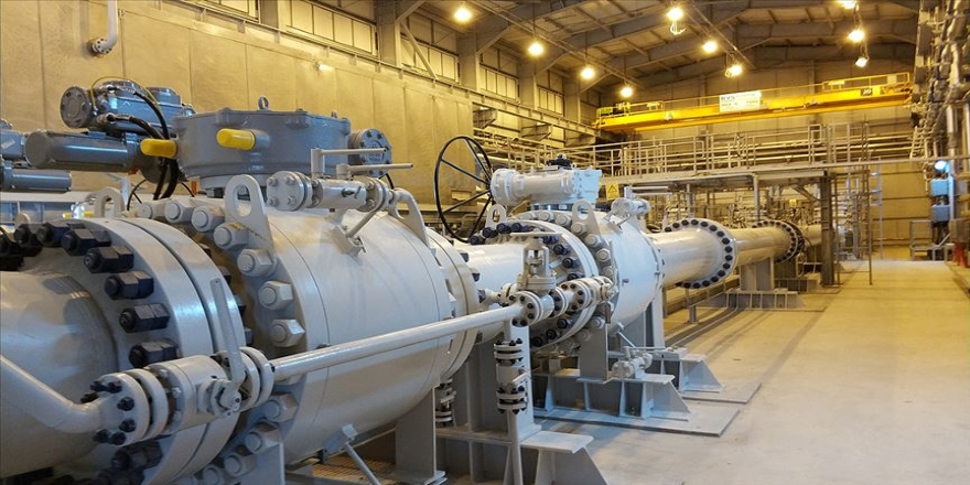 TANAP’tan bugüne kadar yaklaşık 9,1 milyar metreküp gaz akışı gerçekleşti