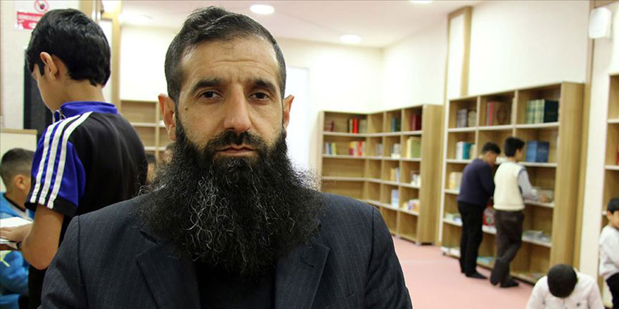 İmam, 20 çocuk ve gencin madde bağımlılığından kurtulmasına vesile oldu