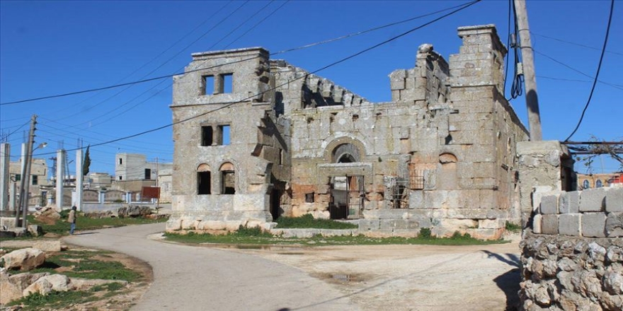 Notre Dame'ın esin kaynağı 16 yüzyıldır İdlib'de