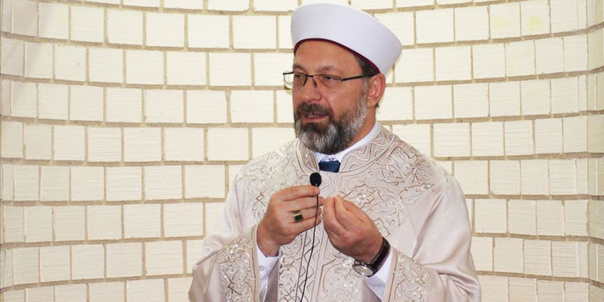 Erbaş: Namaz Müslümanın alametifarikasıdır