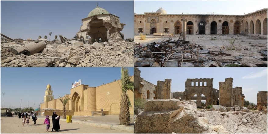 Notre Dame'a üzülenler yıkılan İslam eserlerine de üzüldü mü?