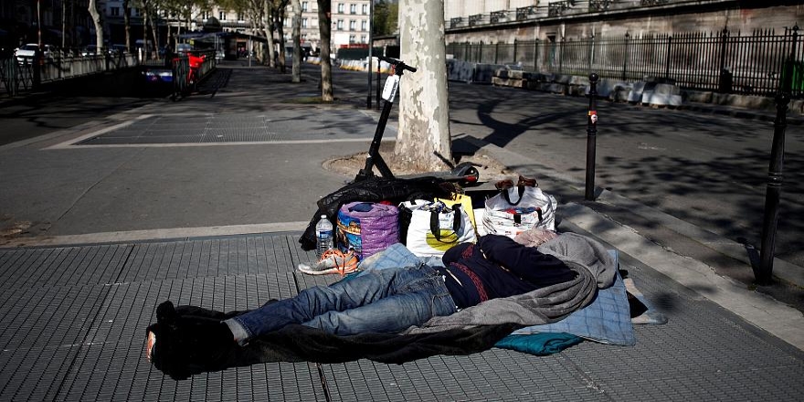 Almanya'da evsizlerin sayısı 650 bin oldu