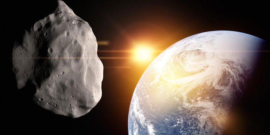 Ağırlığı 27 milyon ton, 2029 yılında Dünyayı teğet geçecek