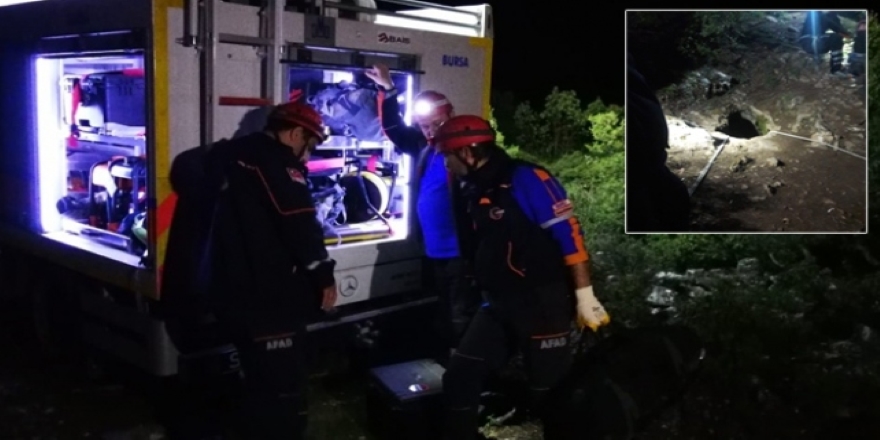 Kaçak defineciler kazdıkları kuyuda mahsur kaldı