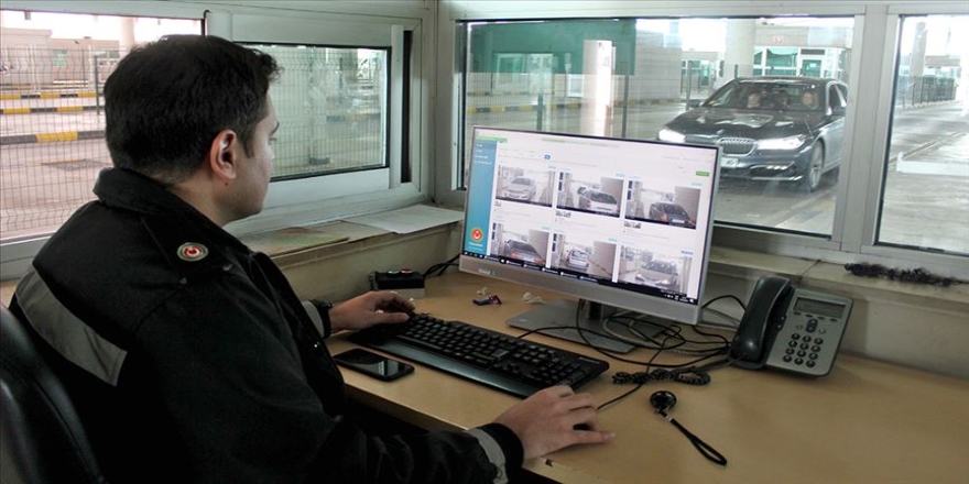 Yabancı plakalı araçlara sınırda ceza ödeme zorunluluğu