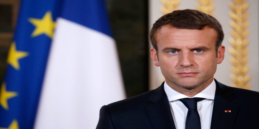 Macron'a 'Müslüman kadına yapılan saldırıyı kınama' çağrısı