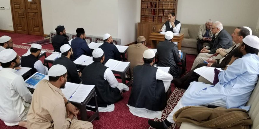 Hindistan'ın Fıkıh hocaları Risale-i Nur eğitimi için İstanbul'da