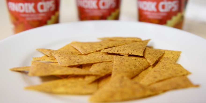 Fındığın cipsi üretildi