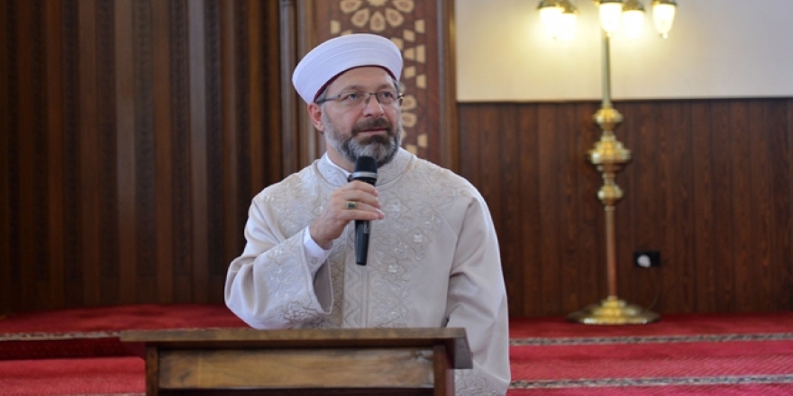 Erbaş: Camilerimiz sadece 5 vakit namaz kılınan yerler değildir