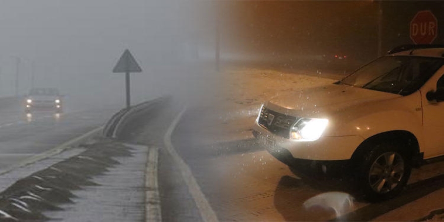 Bolu Dağı'nda kar etkisini sürdürüyor