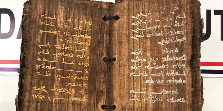 Bin 300 yıllık olduğu tahmin edilen dini kitap ele geçirildi
