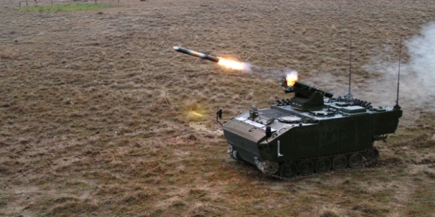 Türkiye'nin tank avcısı "Kaplan" vitrine çıkıyor
