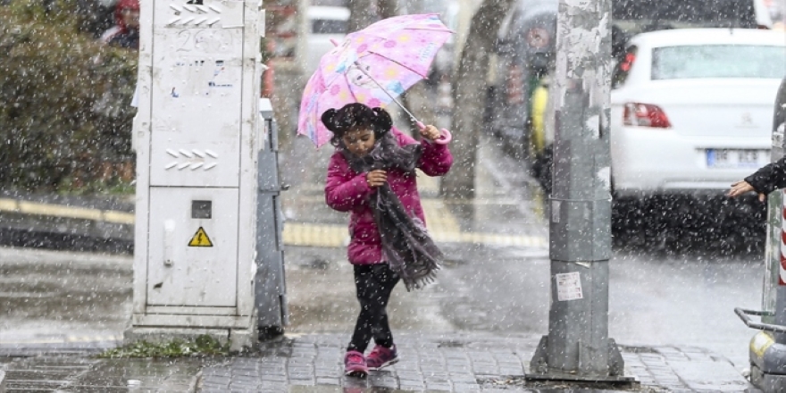 Türkiye'ye nisan ayında kar sürprizi