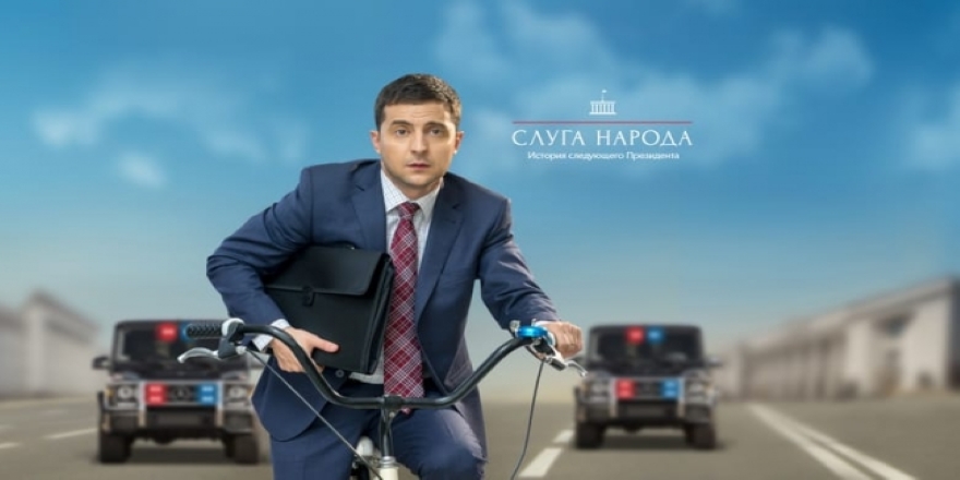 Komedyenlikten devlet başkanlığına: Vladimir Zelenskiy