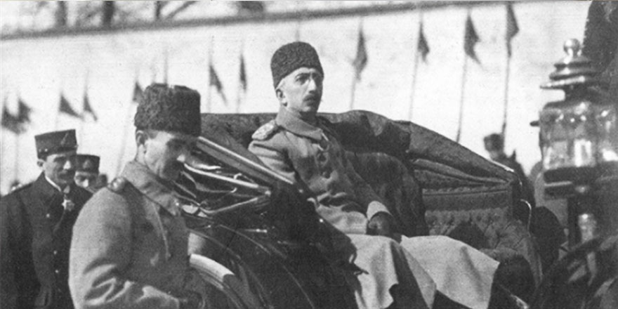 M.Kemal'in padişah ve hilafet için yaptığı takiyye mektubu