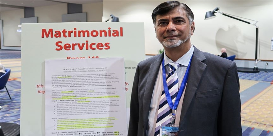 ABD'deki Müslümanların ilgi gören 'evlilik' hizmeti