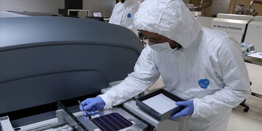 Güneş hücrelerinin verimliliği yerli imkanlarla artırıldı