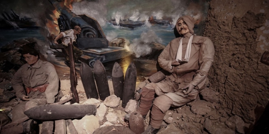 "Çanakkale Destanı" köy müzelerinde anlatılıyor
