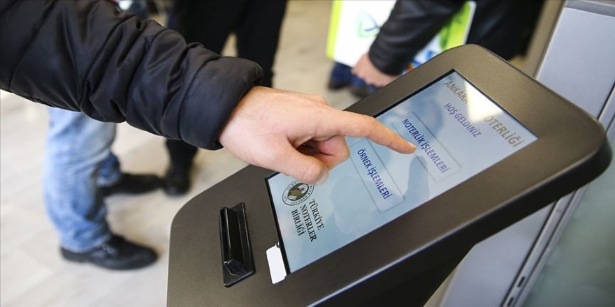 Noterlerde kredi kartıyla ödeme işlemleri 3 Şubat'ta başlayacak