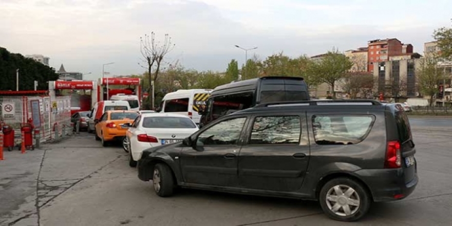 İstanbul'daki toz taşınımı oto yıkamacılara yaradı