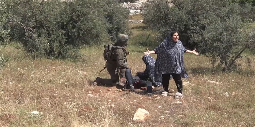 İsrail askerleri beni kasıtlı olarak öldürmeye çalıştı