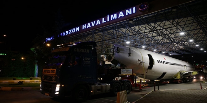 Trabzon Havalimanı yarın 8 saat uçuşa kapalı