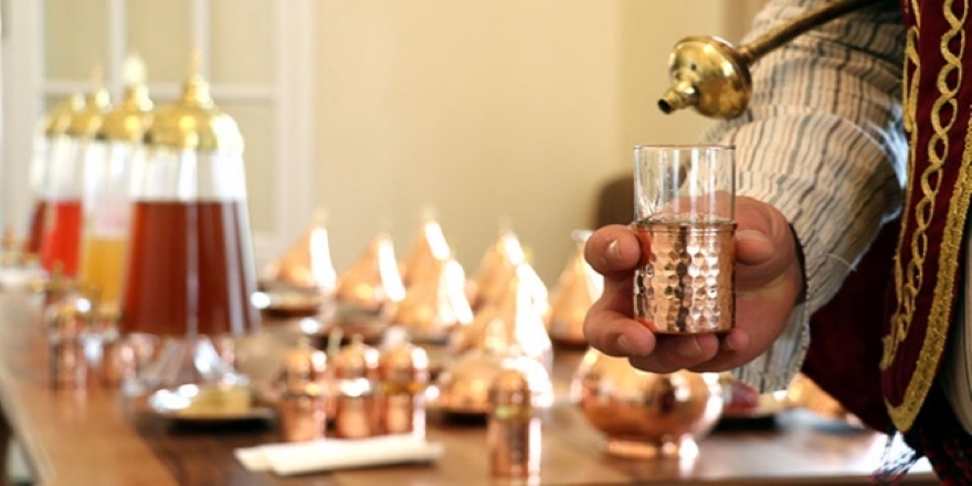 Şifa kaynağı şerbetler "Şerbet-i Fünun"da günümüze taşınıyor