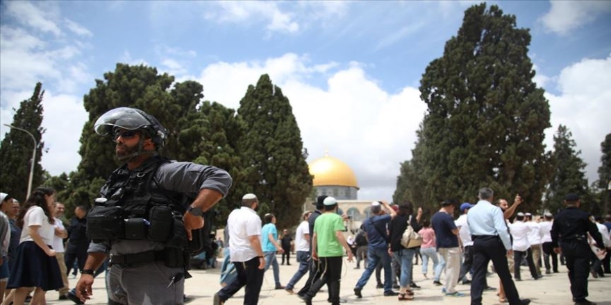 İsrail polisi, 17 Filistinliyi gözaltına aldı