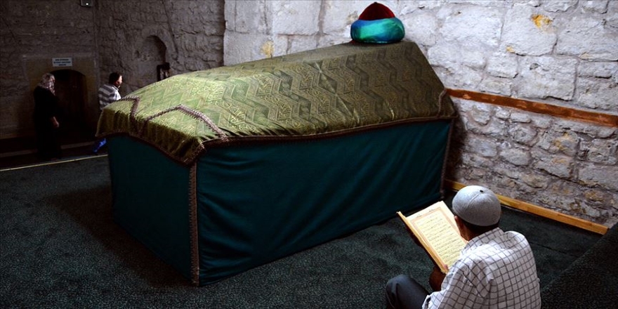 Ahi Evran Cami ve Türbesi asırlardır ayakta