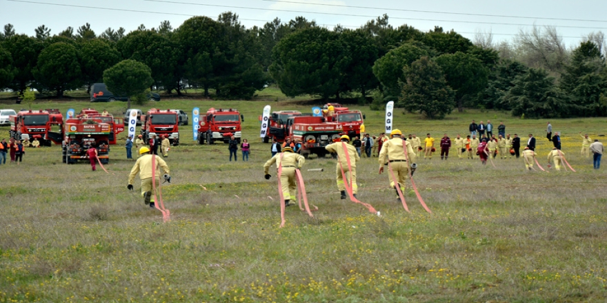 'Ateş avcıları' en hızlı olmak için yarıştı