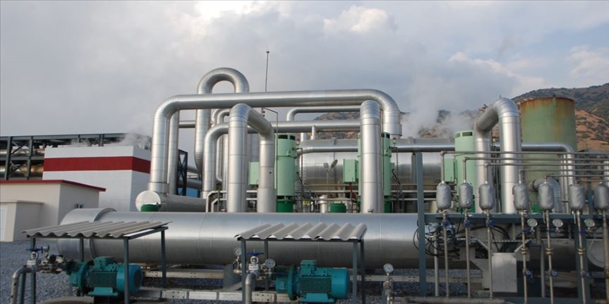 Jeotermal enerjiden elektrik üretimi arttı