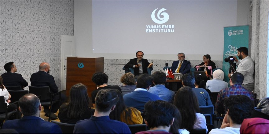 Viyana'da Yunus Emre anlatıldı