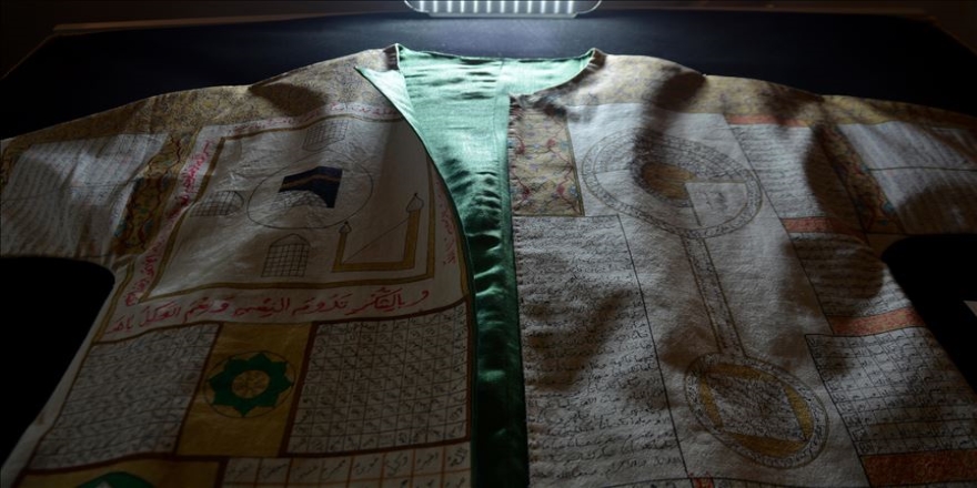 Erzurum'da 'Dualı Gömlekler' sergisi