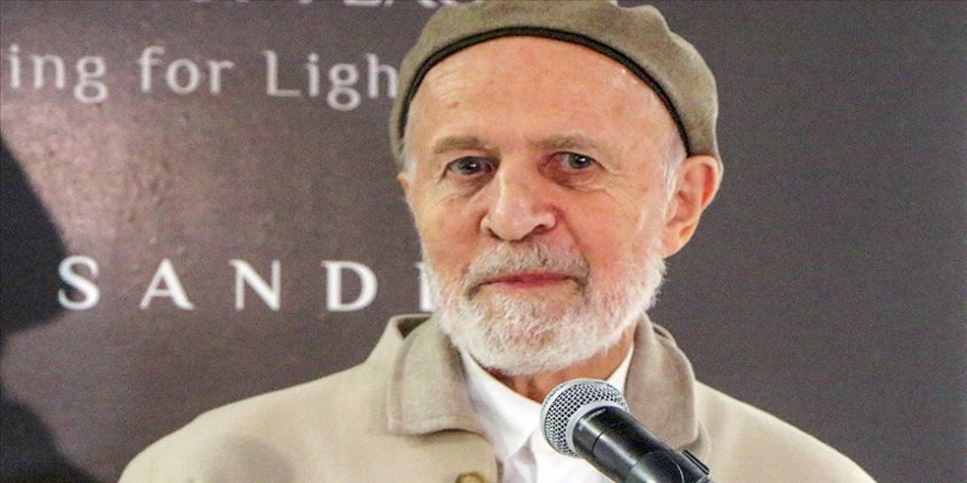 Rock yıldızlarını fotoğraflıyordu şimdi İslam alimlerini