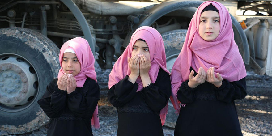 Yetim kızların Hafızlık Merkezi’nin temeli Said Nursi'nin sözleri ile atıldı