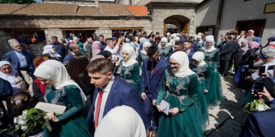 Saraybosna'daki Osmanlı medresesi 469. mezunlarını verdi
