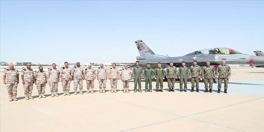 Katar'da 'Şahin 21' hava tatbikatı düzenleniyor